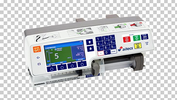 Medical Equipment Syringe Driver Infusion Pump Intravenous Therapy PNG, Clipart, Baxter International, Becton Dickinson, Communication, Drug, Electronic Component Free PNG Download
