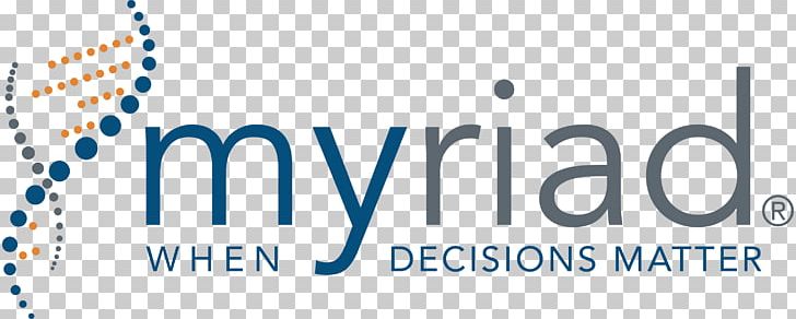 Myriad Genetics Personalized Medicine NASDAQ:MYGN Genetic Testing PNG, Clipart, Area, Banner, Blue, Brand, Cancer Free PNG Download