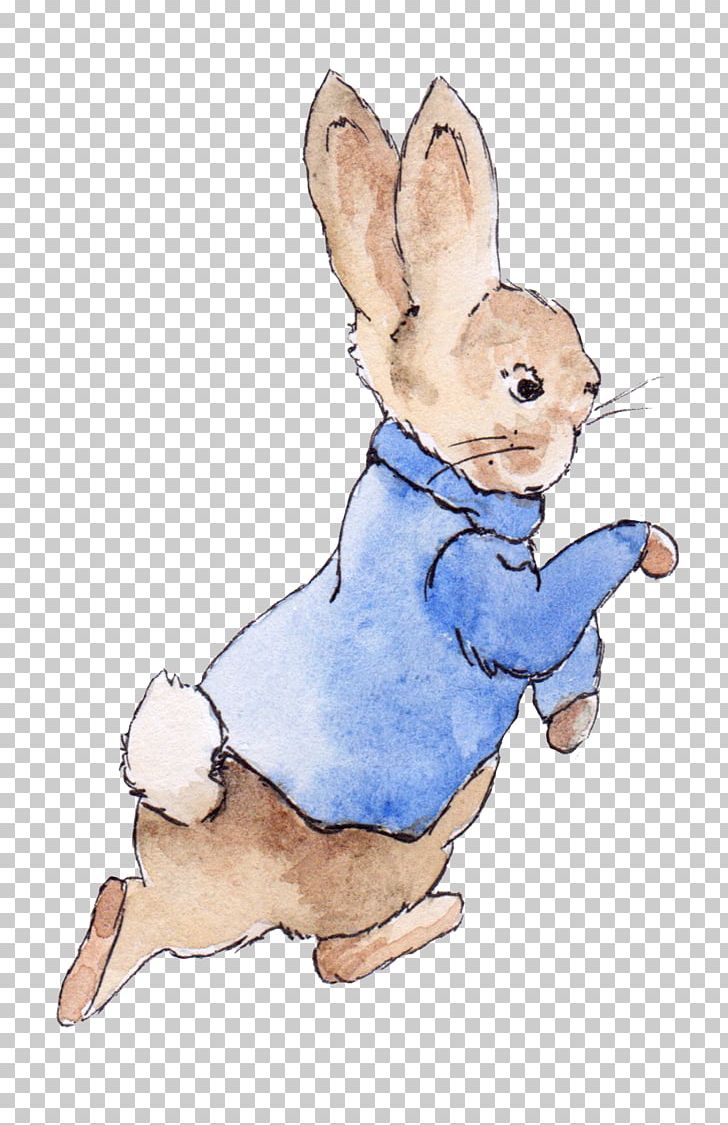 Domestic Rabbit Watercolor Painting Cartoon Drawing Illustration PNG, Clipart, Animals, Art, Dog Like Mammal, Fauna, Hare Free PNG Download