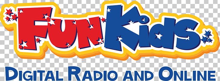 Fun Kids United Kingdom Internet Radio Children's Radio PNG, Clipart, Area, Banner, Brand, Broadcasting, Child Free PNG Download