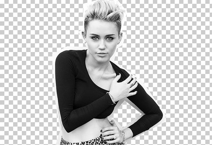 Miley Cyrus Female So Undercover Wrecking Ball Malibu PNG, Clipart, Arm, Author, Beauty, Black And White, Disney Channel Free PNG Download