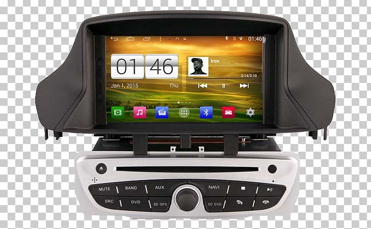 Renault Mégane Renault Fluence Car GPS Navigation Systems PNG, Clipart, Android, Automotive Navigation System, Car, Electronics, Gps Navigation Systems Free PNG Download