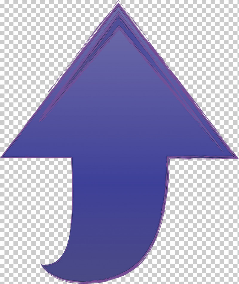 Wind Arrow PNG, Clipart, Electric Blue, Logo, Purple, Symbol, Triangle Free PNG Download