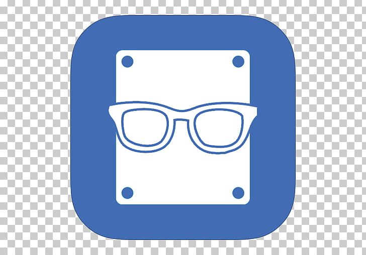 Blue Sunglasses Area Icon PNG, Clipart, Application, Apps, Area, Blue, Button Free PNG Download
