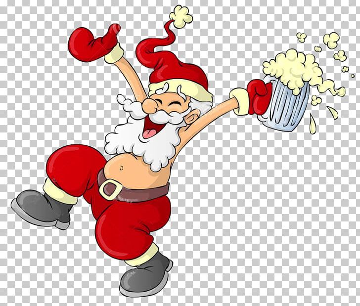 Santa Claus YouTube Christmas PNG, Clipart, Alcoholic Drink, Alcohol Intoxication, Animation, Art, Cartoon Free PNG Download