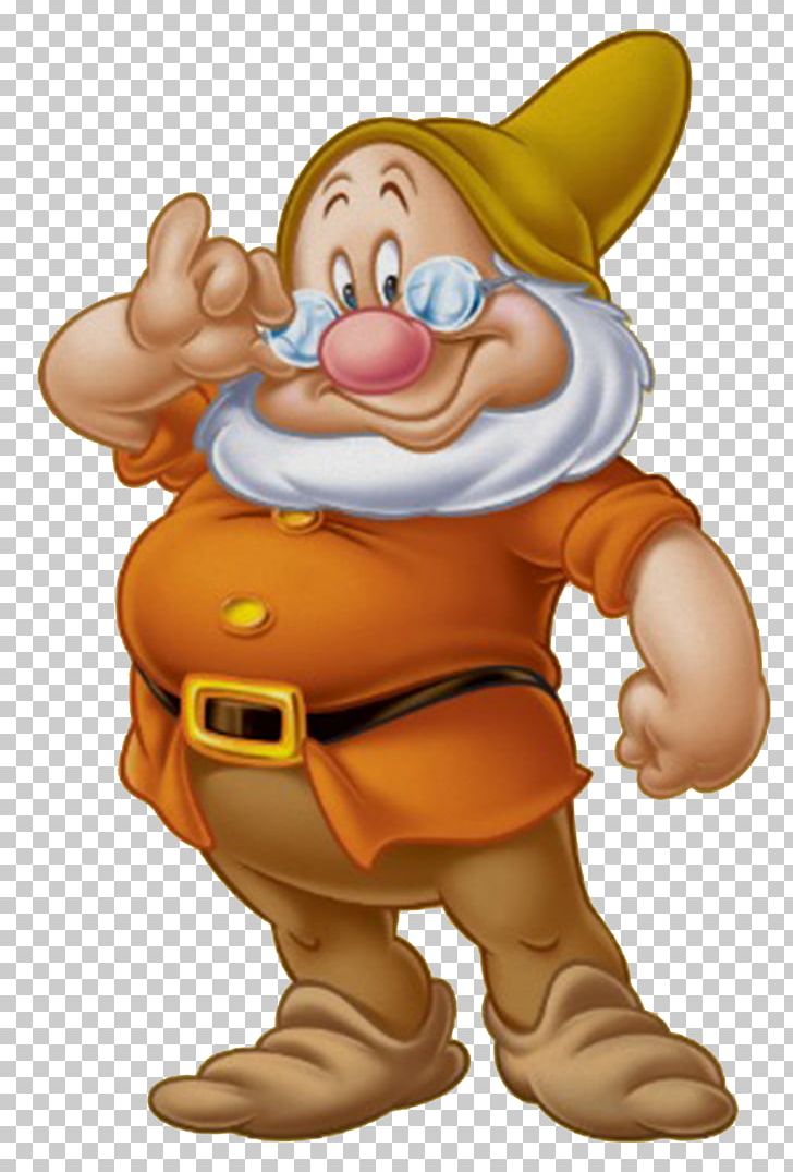 sleepy dwarf clipart