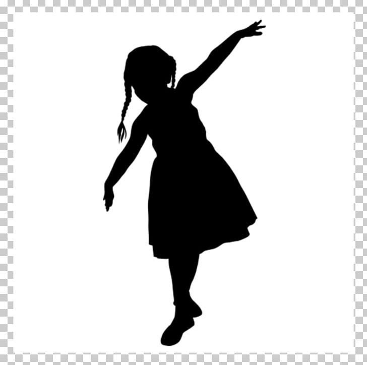 Silhouette Child Drawing Graphics PNG, Clipart, Animals, Arm, Art, Ballet, Ballet Dancer Free PNG Download