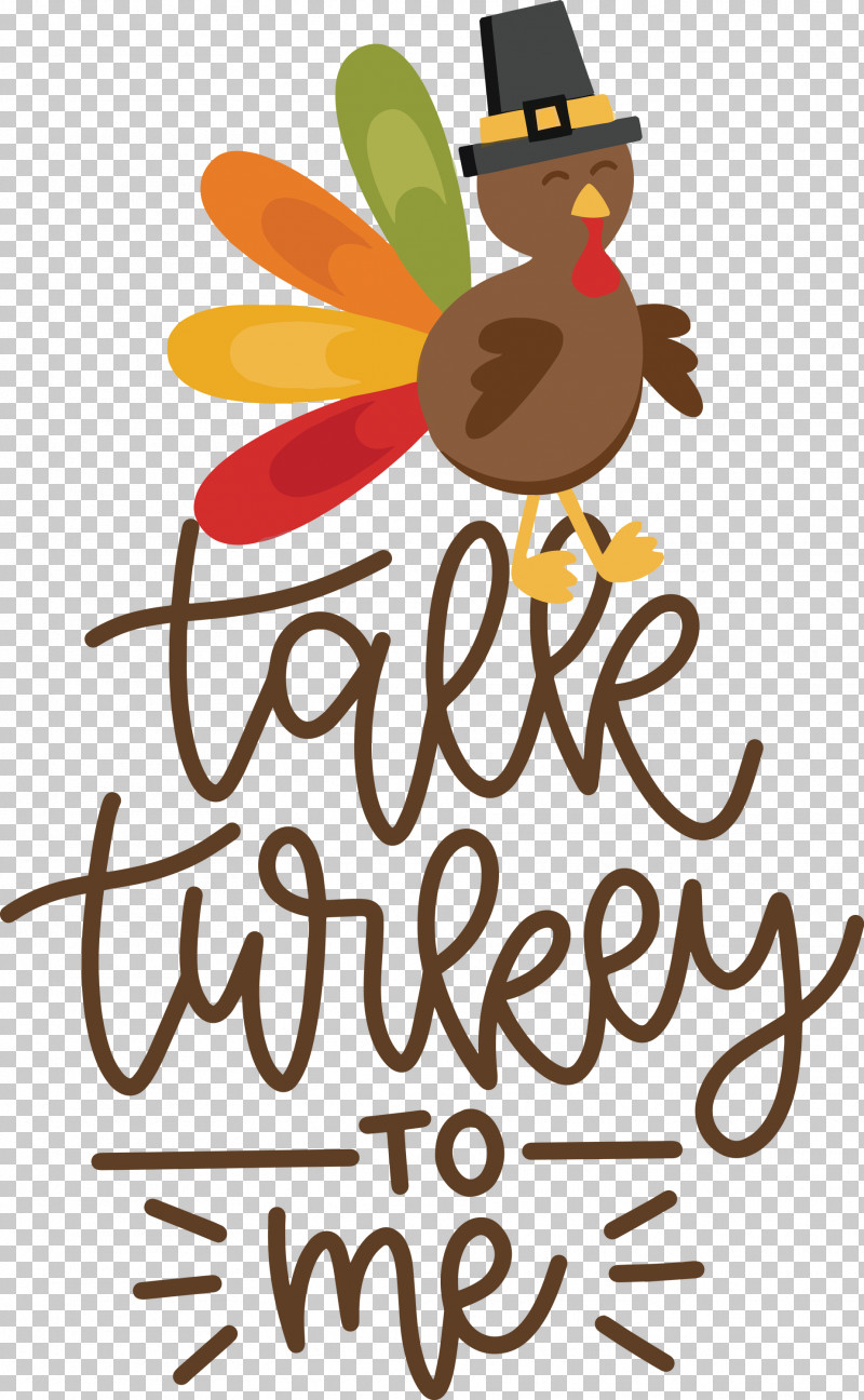 Turkey Thanksgiving PNG, Clipart, Beak, Cartoon, Flower, Happiness, Meter Free PNG Download