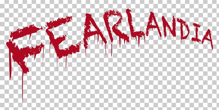 Fearlandia Logo Haunted House Philadelphia Flyers Haunted Attraction PNG, Clipart, Actor, Blood, Brand, Calligraphy, Cheerleading Free PNG Download