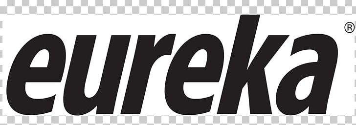 Logo Brand Eureka Portable Network Graphics PNG, Clipart, Black And White, Brand, Electrolux, Eureka, Logo Free PNG Download