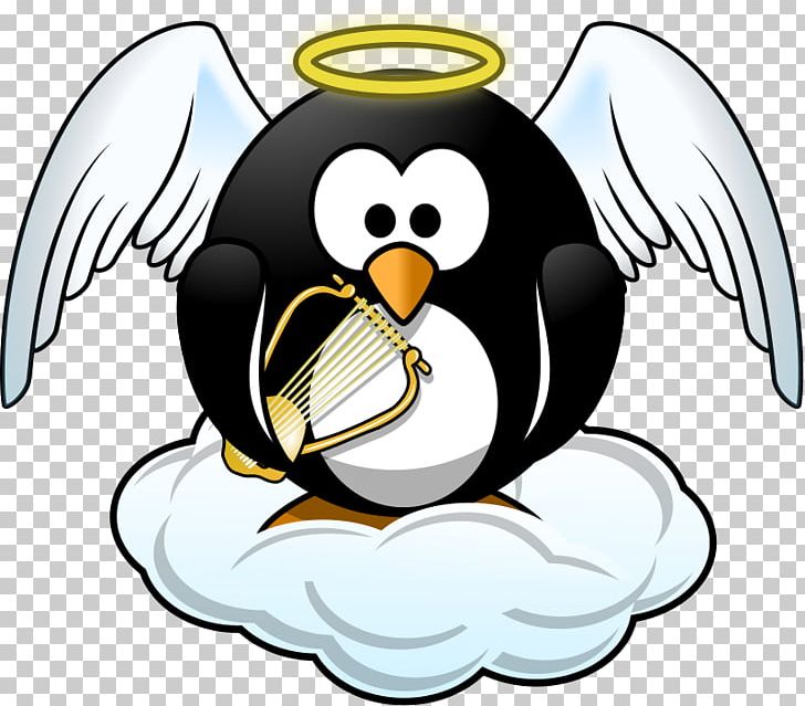 Penguin Angel Bird PNG, Clipart, Angel, Animal, Animals, Artwork, Beak Free PNG Download