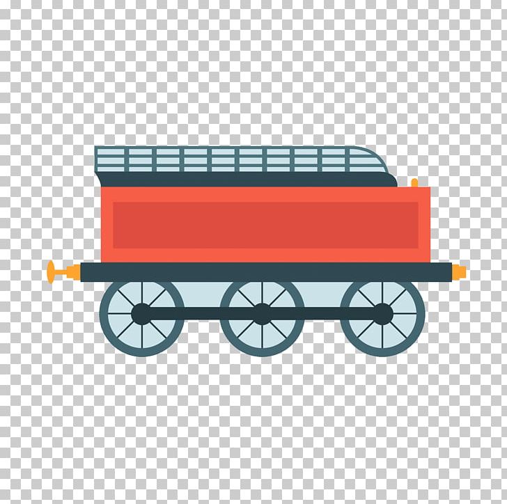 Train Rail Transport Steam Locomotive PNG, Clipart, Area, Cart, Cartoon Train, Euclidean Vector, Line Free PNG Download
