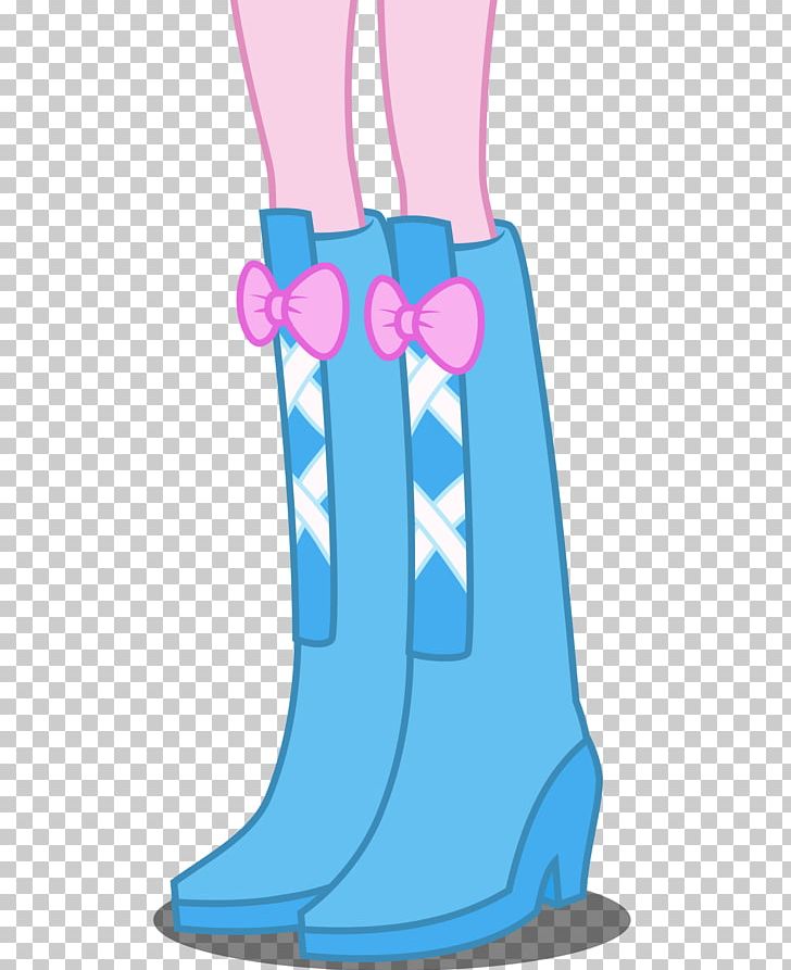 Pinkie Pie Twilight Sparkle Rarity Shoe Boot PNG, Clipart, Accessories, Boot, Boots, Clothing, Electric Blue Free PNG Download