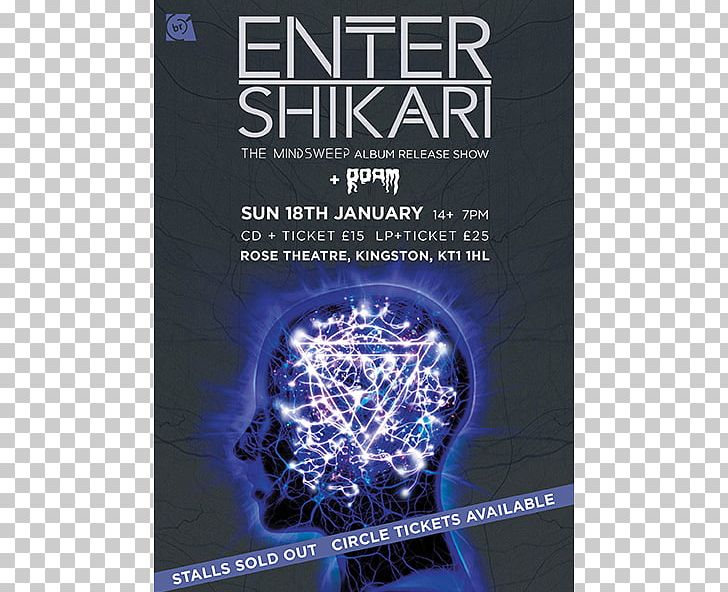 The Mindsweep United States Phonograph Record Enter Shikari LP Record PNG, Clipart, Electric Blue, Enter Shikari, Lp Record, Mindsweep, Organism Free PNG Download