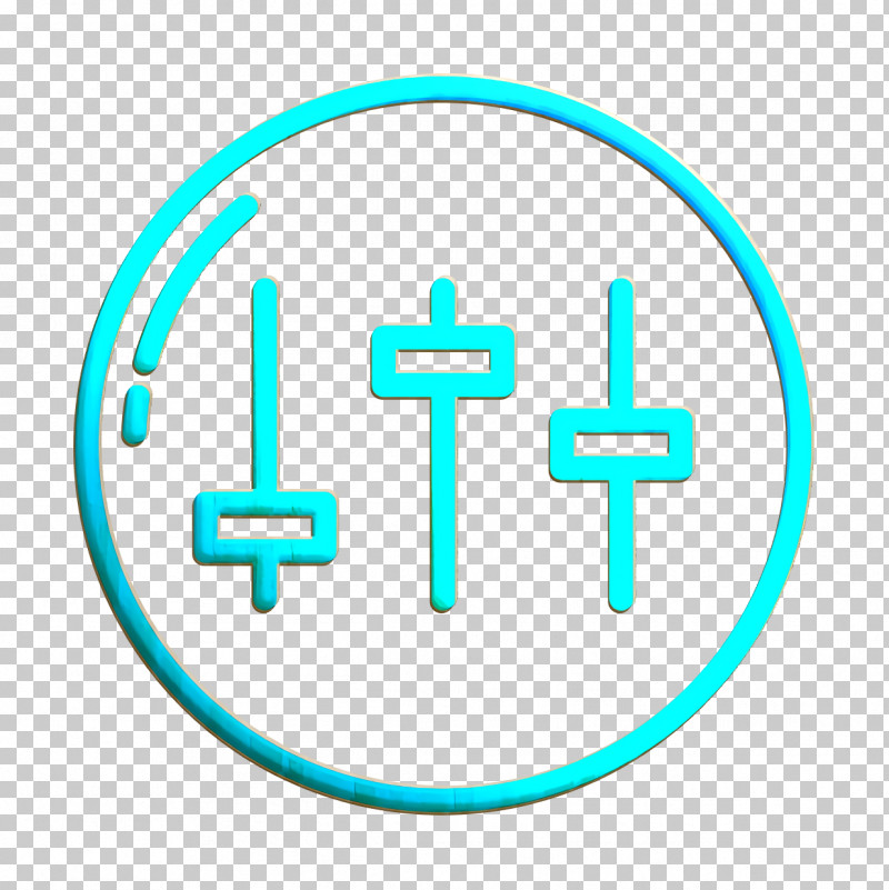 Equalizer Icon UI Icon Ui Icon PNG, Clipart, Circle, Equalizer Icon, Line, Symbol, Turquoise Free PNG Download