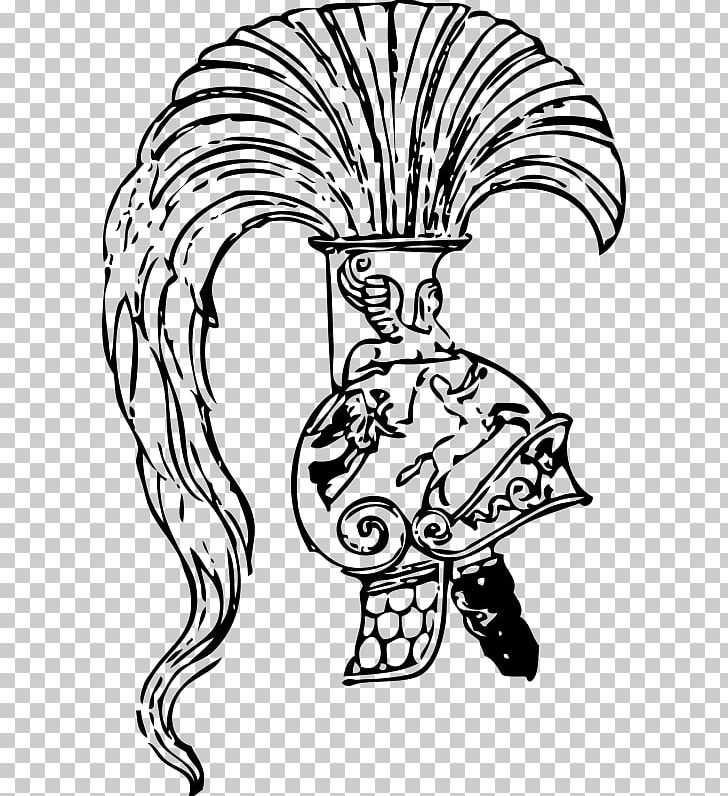 Ancient Greece Helmet PNG, Clipart, Art, Artwork, Black And White, Computer Icons, Fictional Character Free PNG Download