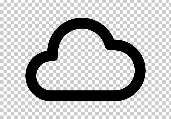 Computer Icons Cloud Computing PNG, Clipart, Area, Black And White, Body Jewelry, Circle, Cloud Free PNG Download