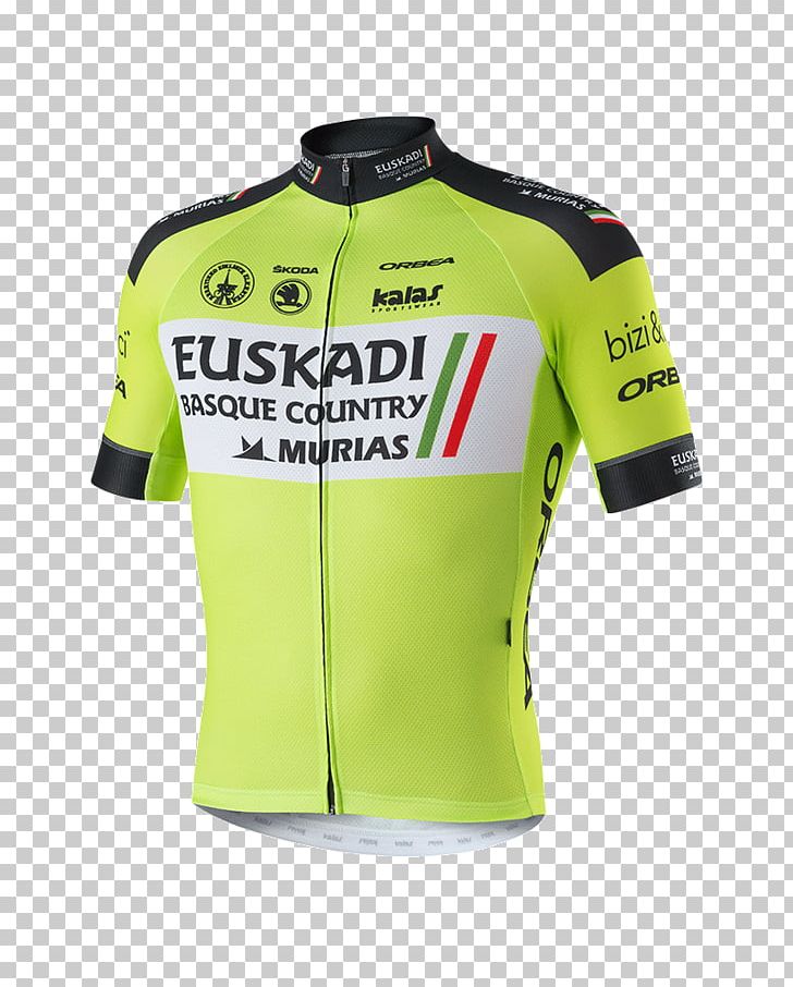 Euskadi Basque Country-Murias T-shirt Cycling Jersey PNG, Clipart, Active Shirt, Basque Country, Bicycle Shorts Briefs, Brand, Clothing Free PNG Download