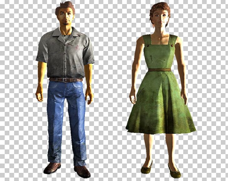 Fallout 3 Fallout: New Vegas Fallout 4 Wasteland The Elder Scrolls V: Skyrim PNG, Clipart, Clothing, Costume, Costume Design, Dirty Men Pictures, Dress Free PNG Download