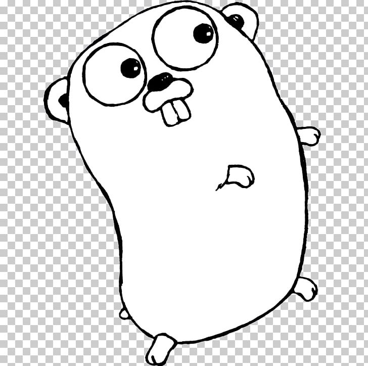 Gopher Programming Language Protocol PNG, Clipart, Area, Art, Black And White, Carnivoran, Computer Software Free PNG Download