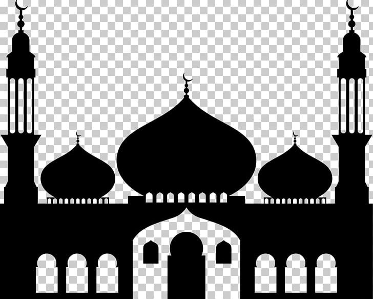 Mosque Symbols Of Islam PNG, Clipart, Allah, Arch, Architecture, Background Black, Black And White Free PNG Download