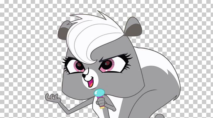 Pony Horse Cat Ear PNG, Clipart, Animals, Anime, Carnivoran, Cartoon, Cartoon Skunk Free PNG Download
