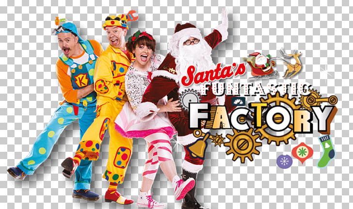 Santa Claus The Funtastic Factory Funbox Scotland Christmas Day PNG, Clipart,  Free PNG Download