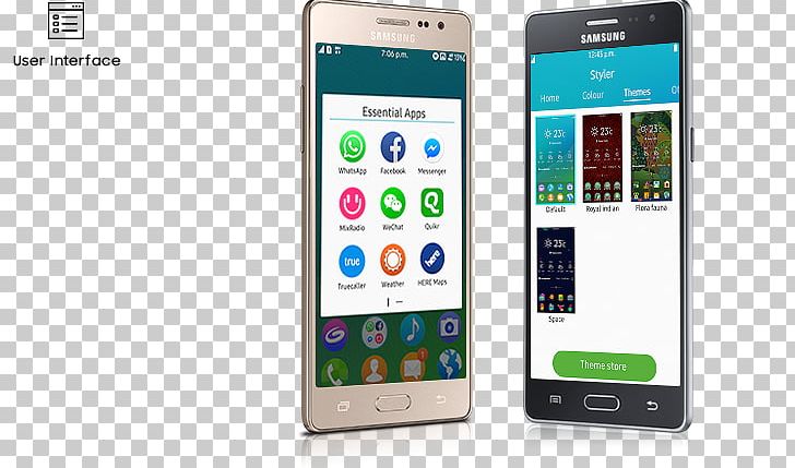 Smartphone Feature Phone Samsung Z1 Samsung Z3 Samsung Galaxy PNG, Clipart, Android, Cellular Network, Electronic Device, Electronics, Gadget Free PNG Download