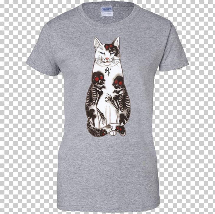 T-shirt Hoodie Gildan Activewear Clothing PNG, Clipart, Cat, Cat Tattoo, Clothing, Collar, Gildan Activewear Free PNG Download
