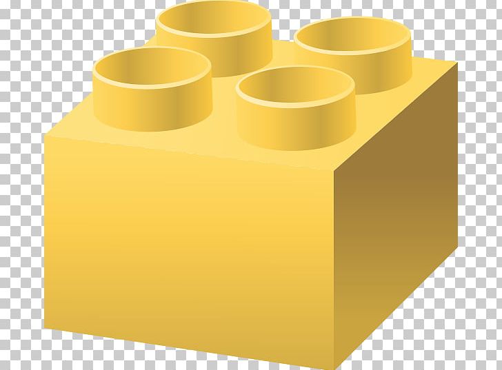 Yellow Lego Duplo Toy Block Computer Icons PNG, Clipart, Angle, Blue, Bricks, Computer Icons, Cylinder Free PNG Download