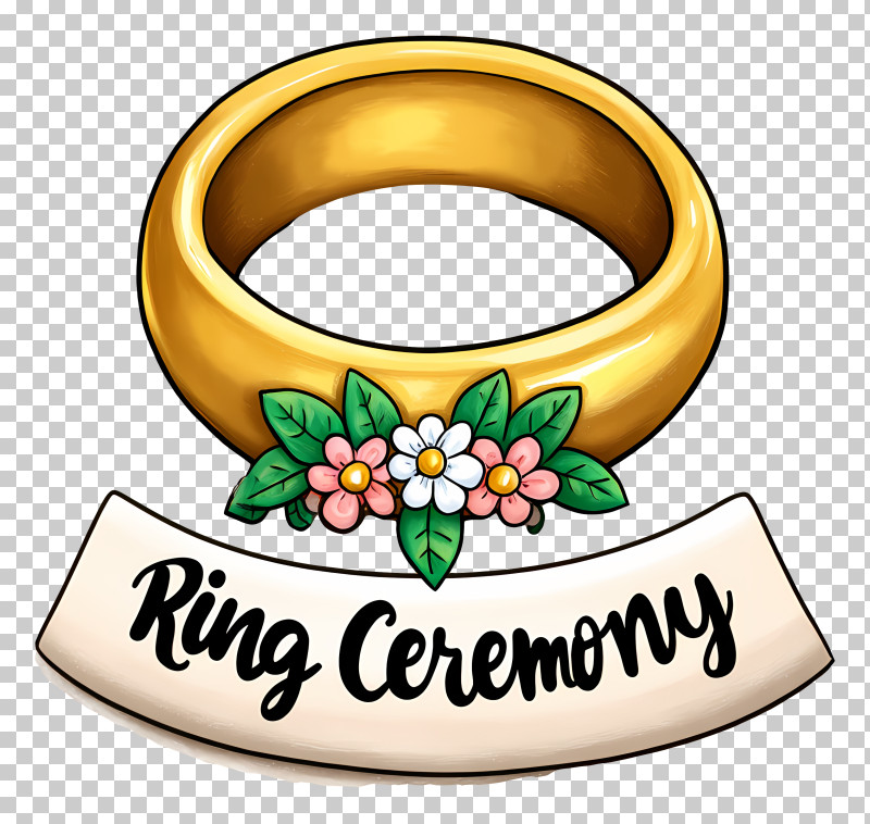 Ring Ceremony - Ring Ceremony Illustration PNG
