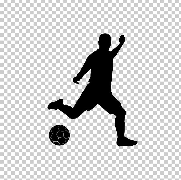 Football Player Sport Wall Decal Indoor Football PNG, Clipart, Angle, Ball, Black, Black And White, Coach Free PNG Download