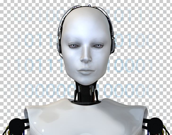 cyborg head png