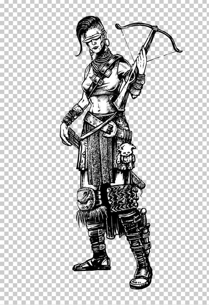 Knight Drawing Costume Design /m/02csf White PNG, Clipart, Armour, Black And White, Cold Weapon, Costume, Costume Design Free PNG Download