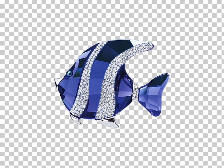 Swarovski AG Brooch Crystal Swarovski Paradise PNG, Clipart, Aquarium Fish, Blue, Bracelet, Brooch, Cobalt Blue Free PNG Download