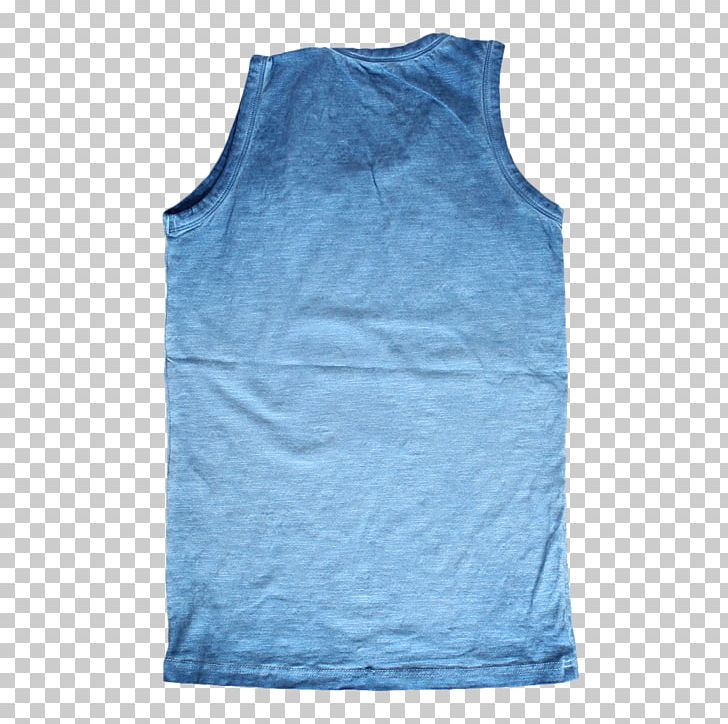 T-shirt Sleeveless Shirt Outerwear Product PNG, Clipart, Active Tank, Blue, Blue Back, Clothing, Outerwear Free PNG Download