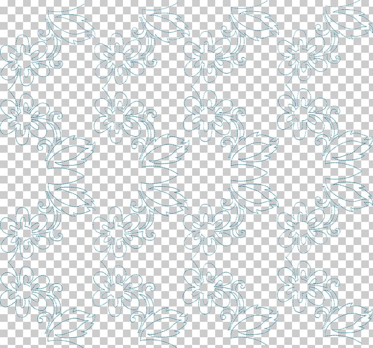 Textile White Line Art Pattern PNG, Clipart, Area, Black And White, Circle, Flower, Line Free PNG Download