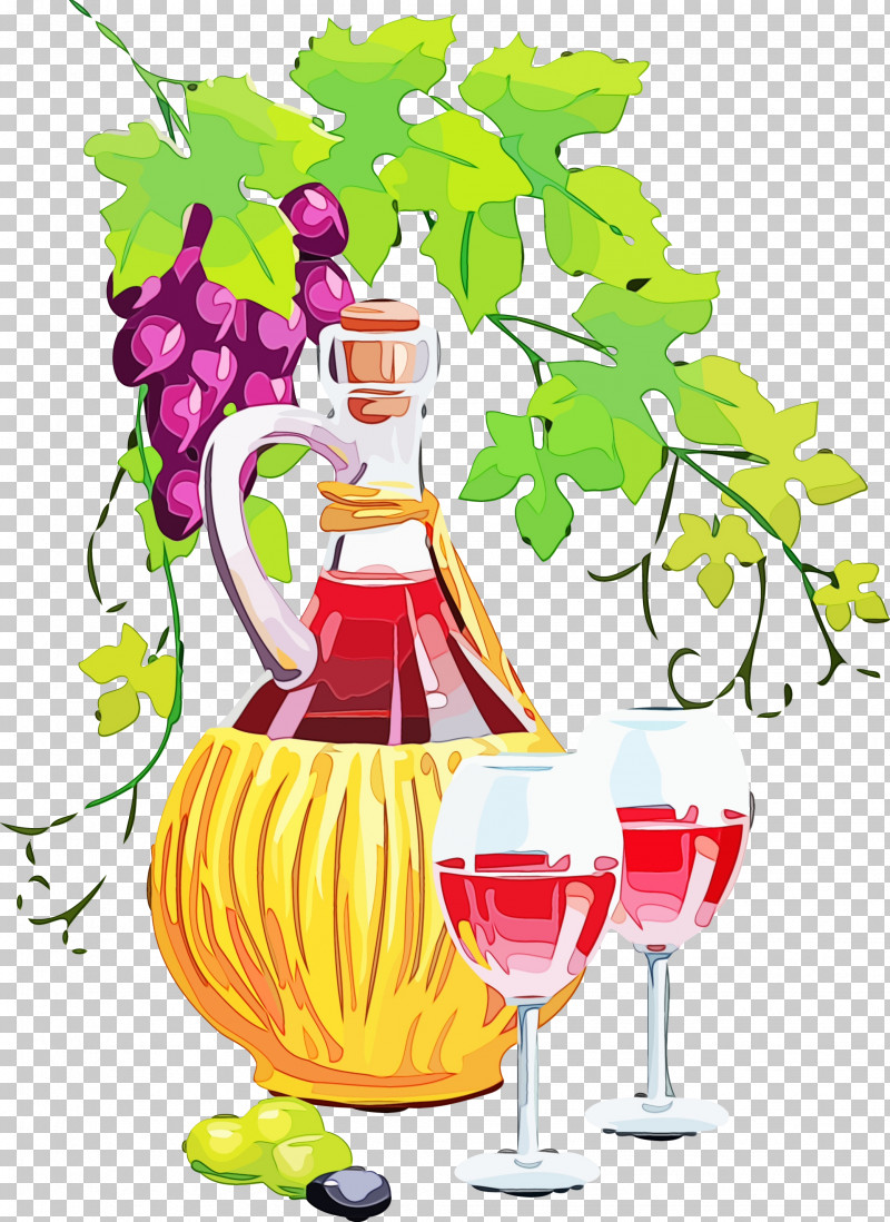 Wine Glass PNG, Clipart, Bottle, Glass Bottle, Grape, Grapevines, Harvest Free PNG Download