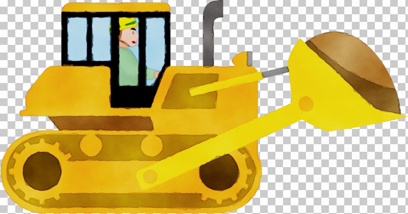 Yellow Construction Equipment Vehicle Road Roller Bulldozer PNG, Clipart, Automotive Wheel System, Bulldozer, Compactor, Construction Equipment, Paint Free PNG Download