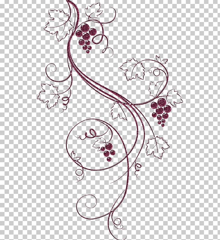 Common Grape Vine Wine Drawing PNG, Clipart,  Free PNG Download