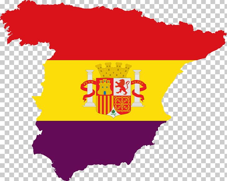 Flag Of Spain Second Spanish Republic Map PNG, Clipart, Brand, Civil Flag, Computer Wallpaper, File Negara Flag Map, Flag Free PNG Download