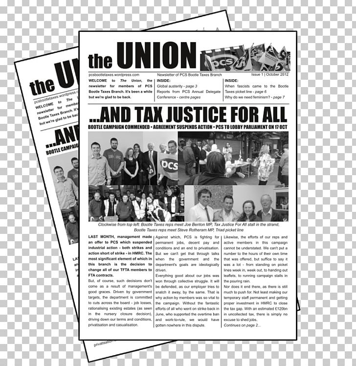 Newspaper White PNG, Clipart, Black And White, Newspaper, Newsprint, October 12, Others Free PNG Download