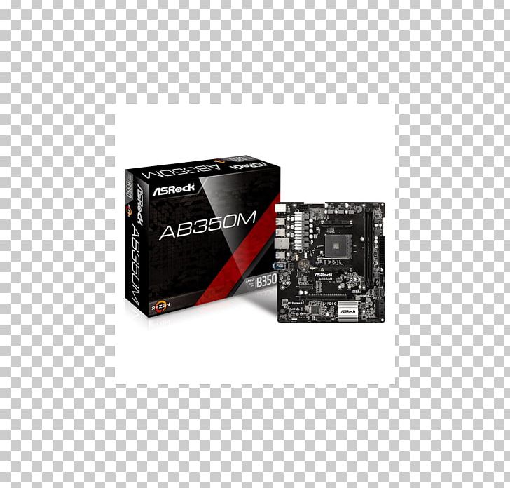 Socket AM4 Motherboard ASRock MicroATX PNG, Clipart, Asrock, Asrock Ab350mhdv, Atx, Computer Component, Cpu Socket Free PNG Download