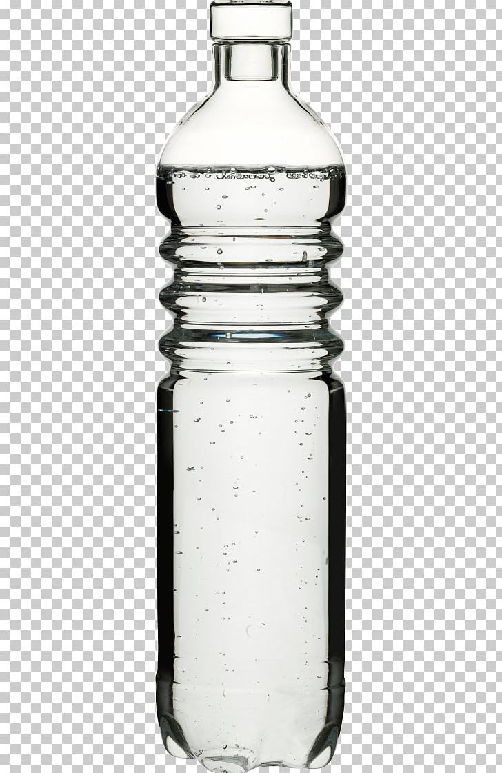 Water Bottle Glass Plastic Bottle PNG, Clipart, Barware, Beverage Can, Black And White, Bottle, Bottled Water Free PNG Download