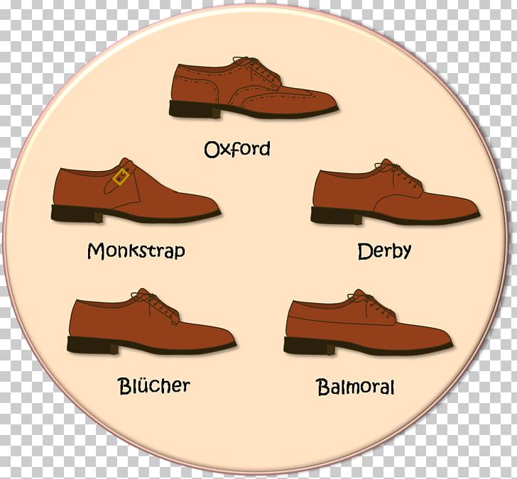 Blucher Shoe Oxford Shoe Derby Shoe 