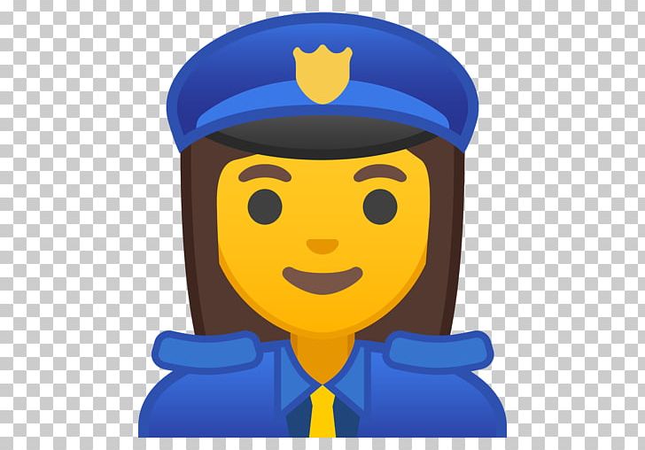 Emojipedia Police Officer Smiley PNG, Clipart, Android 8, Army Officer, Art Emoji, Cartoon, Electric Blue Free PNG Download