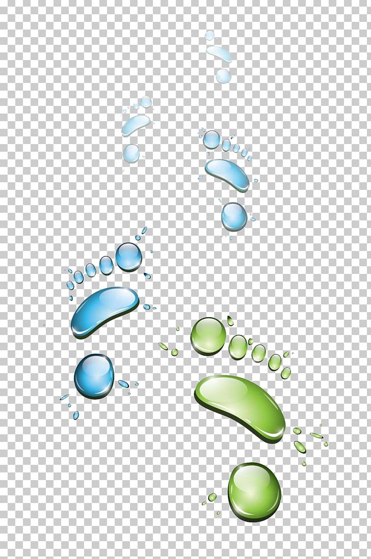 Footprint Green PNG, Clipart, Aqua, Blue, Bluegreen, Circle, Computer Wallpaper Free PNG Download