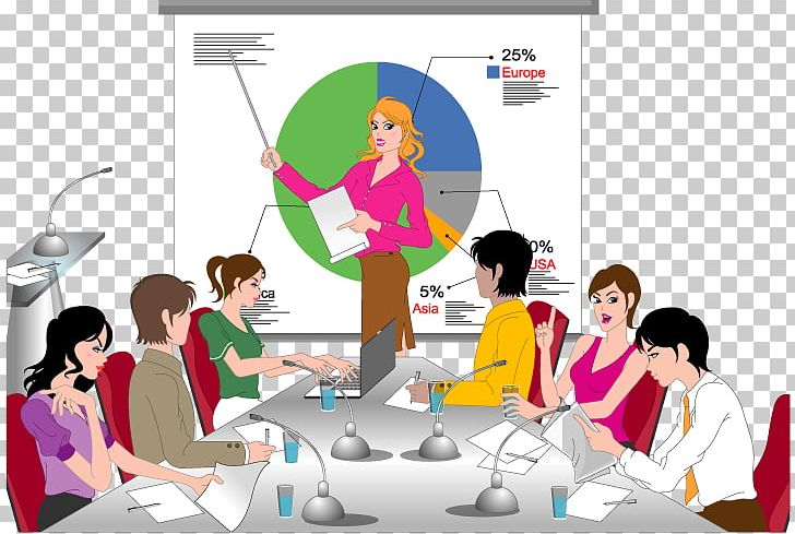 Meeting Illustration PNG, Clipart, Business, Business Analysis, Business Card, Business Man, Business Woman Free PNG Download