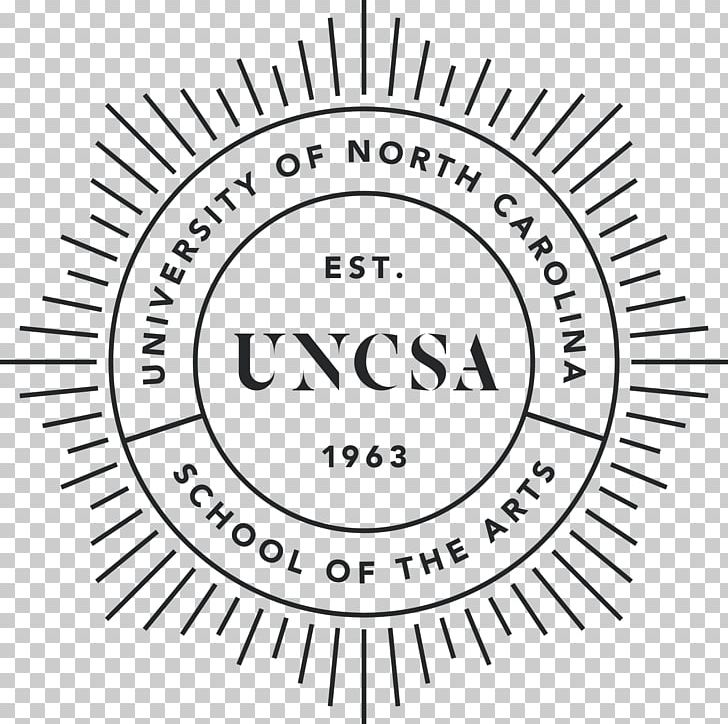 University Of North Carolina School Of The Arts University Of North Carolina System Logo PNG, Clipart, Arts, Black And White, Brand, Carolina, High School Free PNG Download