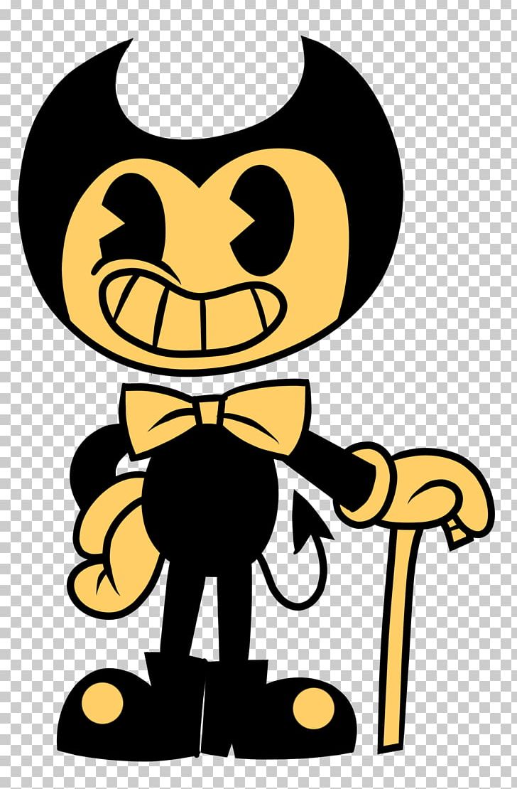 Bendy And The Ink Machine YouTube Hello Neighbor Drawing Video Game PNG, Clipart, Art, Artwork, Bendy And The Ink Machine, Black, Black And White Free PNG Download